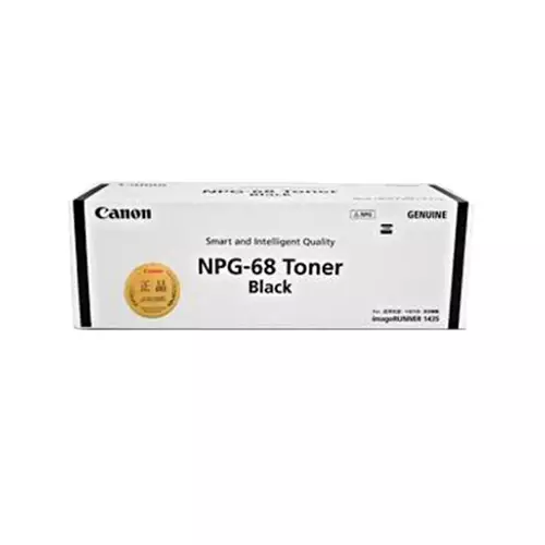 Canon NPG-68 Black Laser Toner for Photocopier