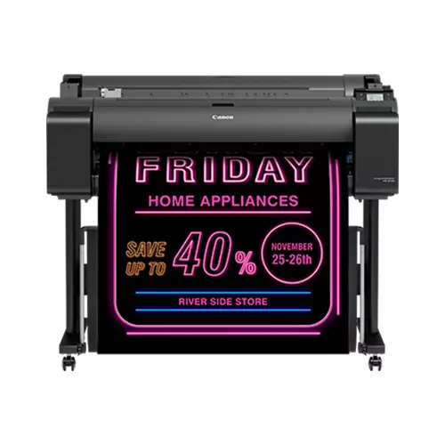 CANON IMAGEPROGRAF GP-5300 LARGE FORMAT PRINTER
