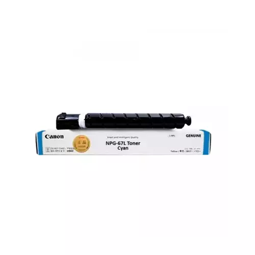 CANON NPG-67L CYAN TONER - 1
