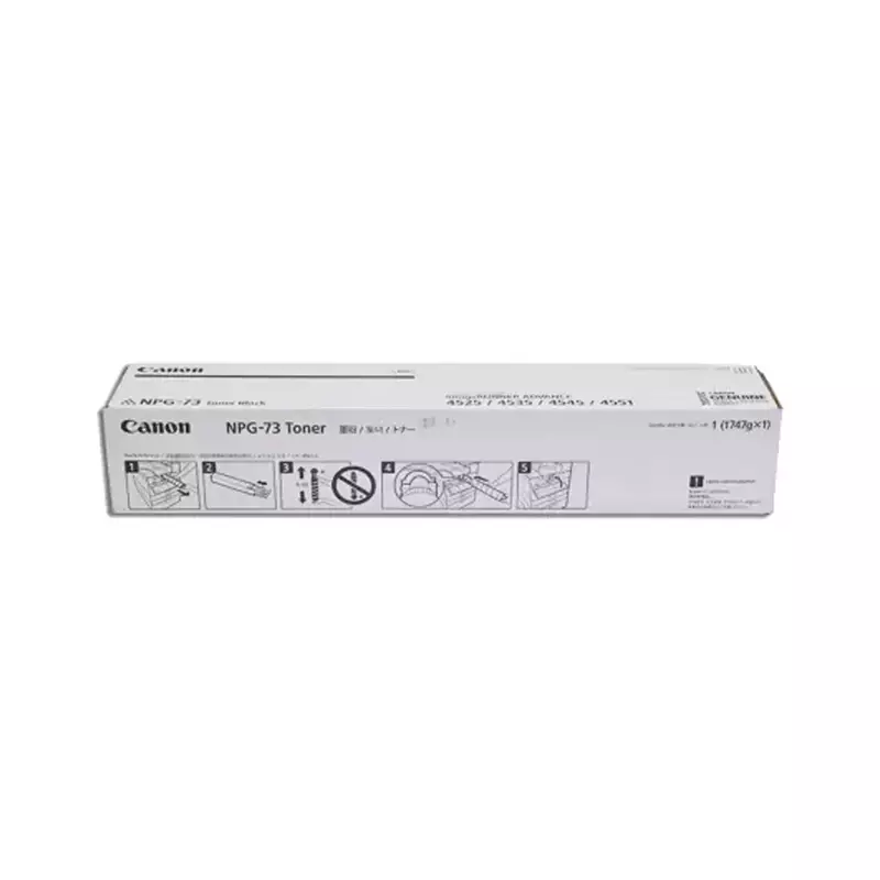 CANON NPG-73 BLACK TONER - 1