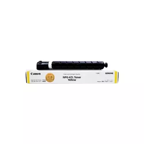 Canon NPG-67L Photocopier Toner (Yellow)