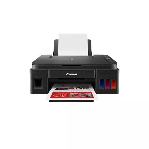 Canon PIXMA G3410 A4 Colour Multifunction Printer - 0