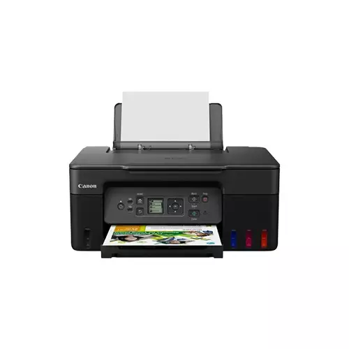 Canon PIXMA G3470 Colour 3 In 1 Refillable MegaTank Printer - 0
