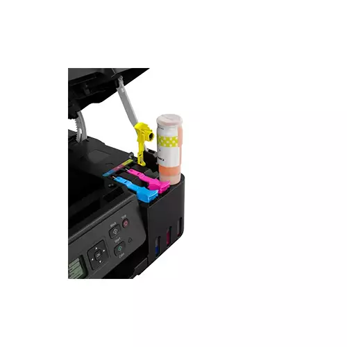 Canon PIXMA G3470 Colour 3 In 1 Refillable MegaTank Printer - 0