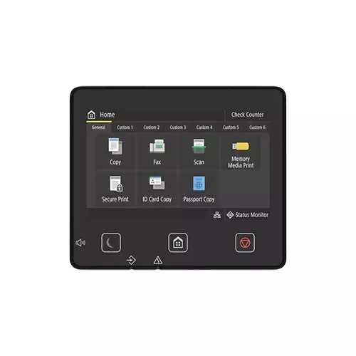 Canon i-SENSYS MF754Cdw Multifunction Color Laser Printer - 3