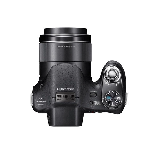 Sony Cyber-shot DSC-H400 Digital Camera - 3