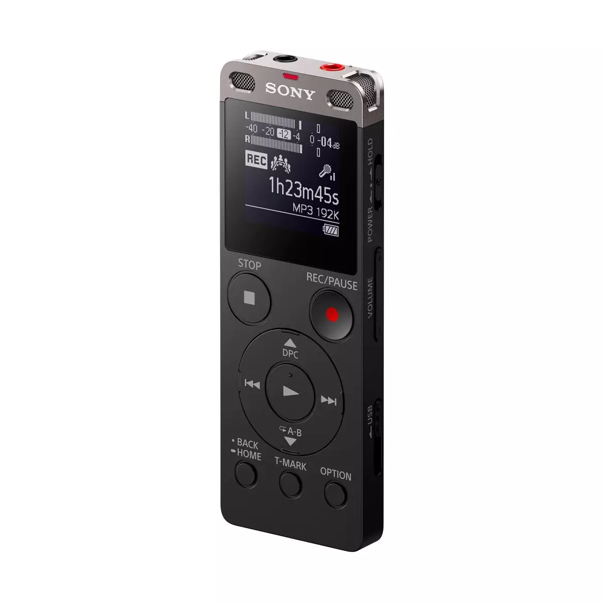 Sony ICD-UX560F Digital Voice Recorder with Built-in USB - 1