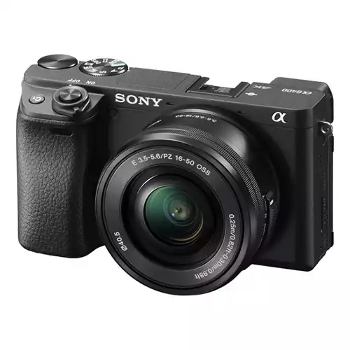 Sony Alpha A6400 16-50mm Lens Mirrorless Digital Camera