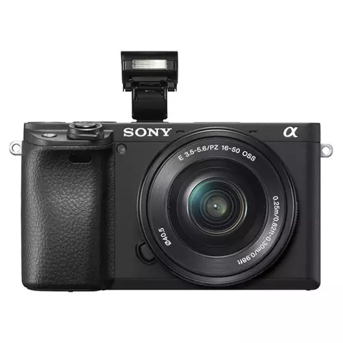 Sony Alpha A6400 16-50mm Lens Mirrorless Digital Camera-gallery-2