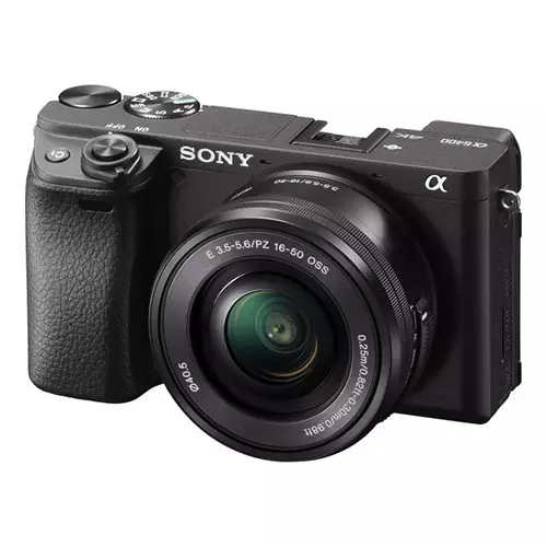 Sony Alpha A6400 16-50mm Lens Mirrorless Digital Camera
