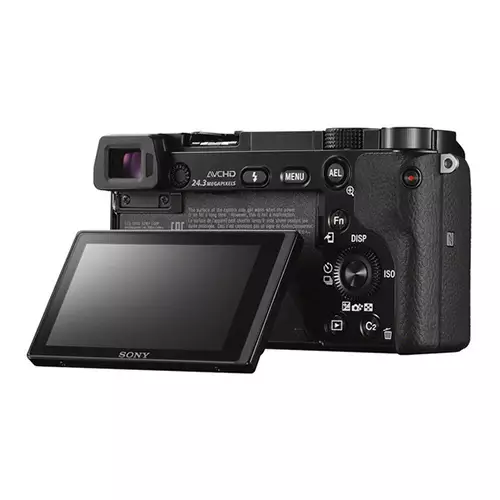 Sony Alpha a6000 16-50mm Lens Mirrorless Digital Camera - 3