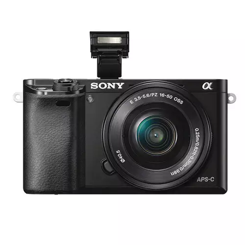 Sony Alpha a6000 16-50mm Lens Mirrorless Digital Camera - 4
