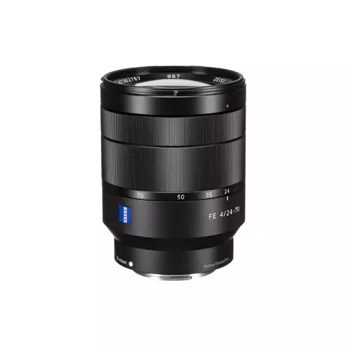 Sony sel247oz ae fe 24-70mm vario-tessar camera lens