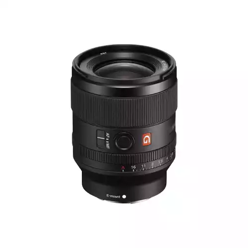 Sony sel35f14gm/qsyx fe 35mm f1.4 gm camera lens