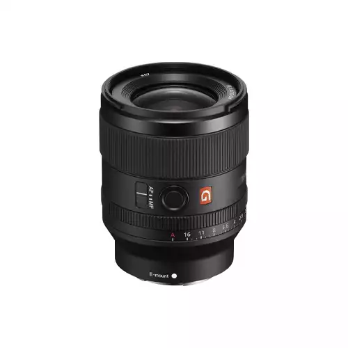 Sony sel35f14gm/qsyx fe 35mm f1.4 gm camera lens