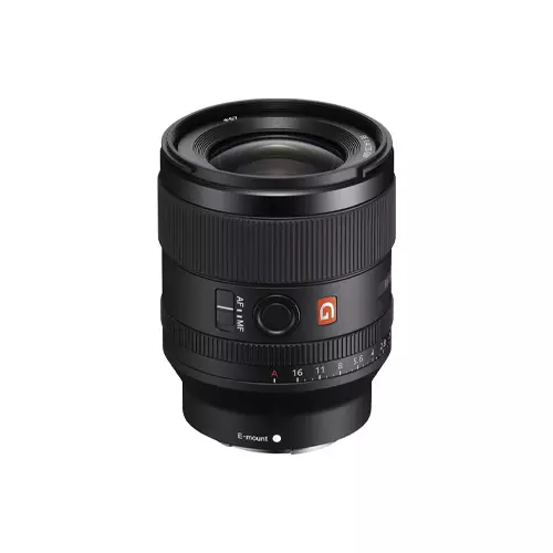 Sony sel35f14gm/qsyx fe 35mm f1.4 gm camera lens