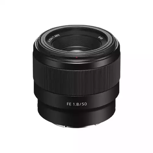 SONY SEL50F18F FE 50mm F1.8 CAMERA LENS