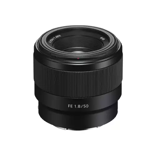 SONY SEL50F18F FE 50mm F1.8 CAMERA LENS