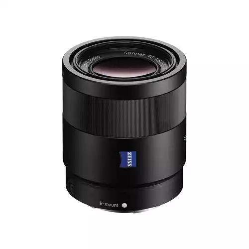 SONY SEL55F18Z Sonnar FE 55mm CAMERA LENS