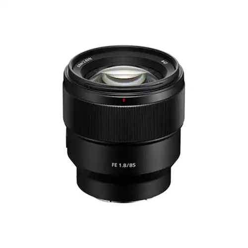 SONY SEL85F18 FE 85MM F1.8 CAMERA LENS
