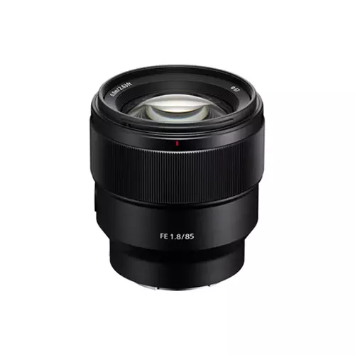 SONY SEL85F18 FE 85MM F1.8 CAMERA LENS