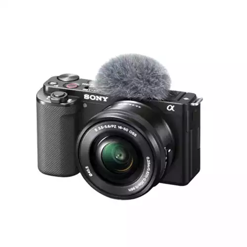 Sony ZV-E10 24.2MP 4k Touchscreen Vlogging Digital Camera with 16-50mm Lens