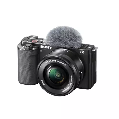 Sony ZV-E10 24.2MP 4k Touchscreen Vlogging Digital Camera with 16-50mm Lens