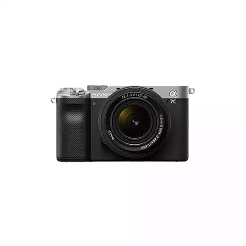 SONY ALPHA 7C COMPACT FULL-FRAME 24.2 MP 4K CAMERA