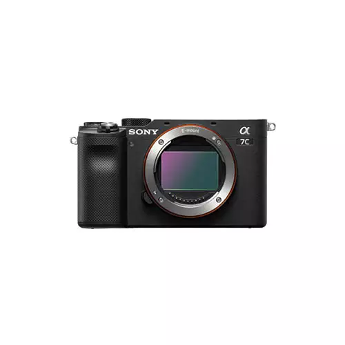 SONY ALPHA 7C COMPACT FULL-FRAME 24.2 MP 4K CAMERA-1