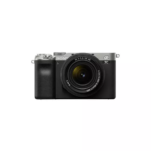 SONY ALPHA 7C COMPACT FULL-FRAME 24.2 MP 4K CAMERA