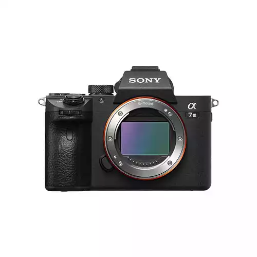 SONY ALPHA 7 III FULL-FRAME 24.2 MP 4K INTERCHANGEABLE-LENS CAMERA (Only Body)
