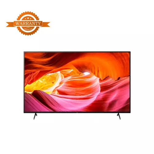 SONY X75K 65 INCH BRAVIA LED 4K UHD HDR Google TV