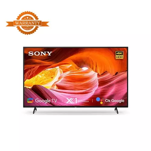 SONY KD-50X75K 50-INCH 4K HDR SMART TV (Google TV)