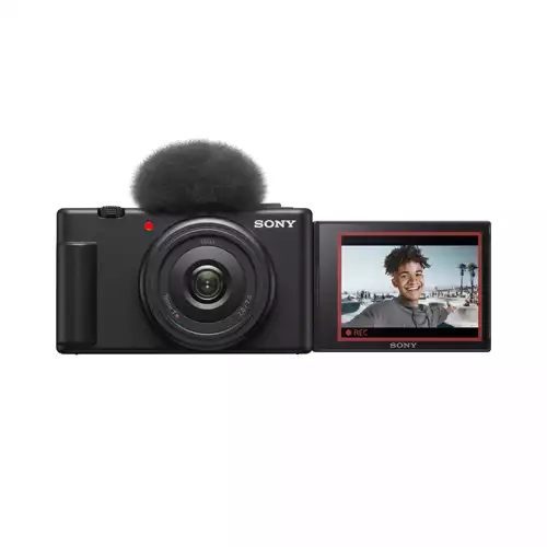 SONY ZV-1F VLOGGING CAMERA (BLACK)