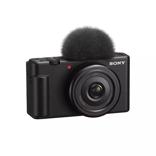 SONY ZV-1F VLOGGING CAMERA (BLACK)-2