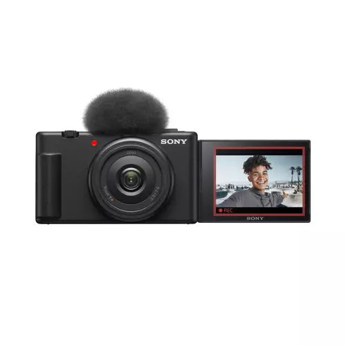 SONY ZV-1F VLOGGING CAMERA (BLACK)