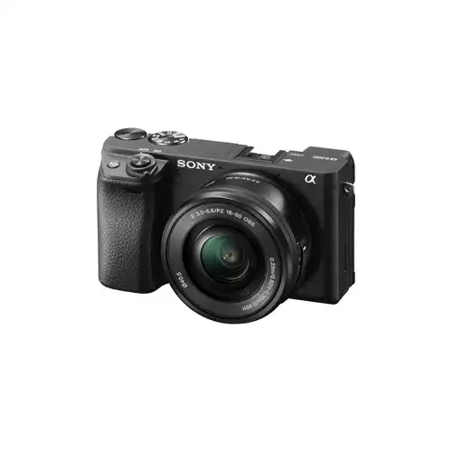 Sony Alpha A6400 Mirrorless 16-50mm Lens Digital Camera