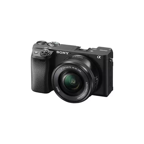 Sony Alpha A6400 Mirrorless 16-50mm Lens Digital Camera