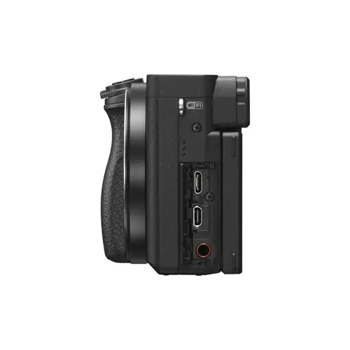 Sony Alpha A6400 Mirrorless 16-50mm Lens Digital Camera - 1