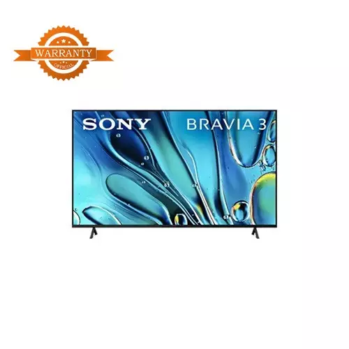 Sony Bravia 3 K-65S30 65 Inch 4K UHD Google TV
