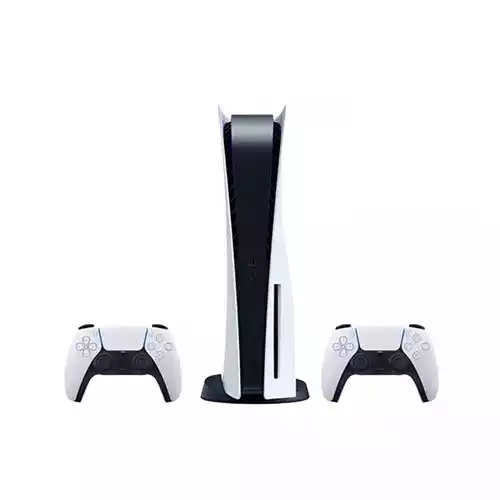 Sony PlayStation 5 Slim Gaming Console with 2x Wireless Controller Digital and ODD