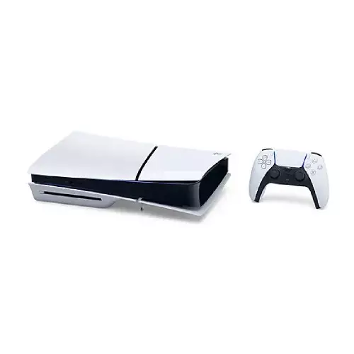 Sony PlayStation 5 Slim Gaming Console with 2x Wireless Controller Digital and ODD-2