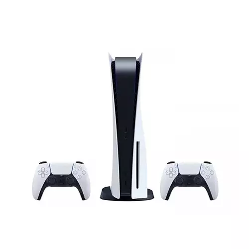 Sony PlayStation 5 Slim Gaming Console with 2x Wireless Controller Digital and ODD