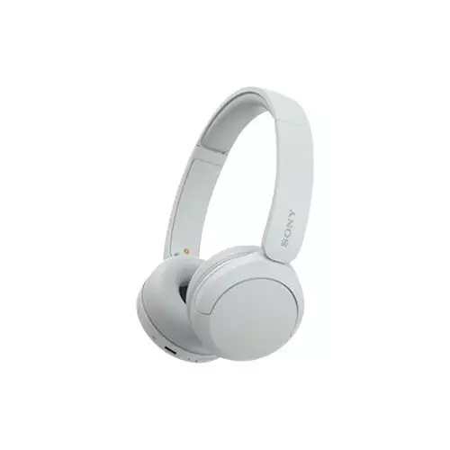 Sony WH-CH520 DSEE Technology Wireless White Headphones