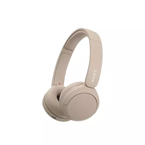 Sony WH-CH520 DSEE Technology Wireless Beige Headphones