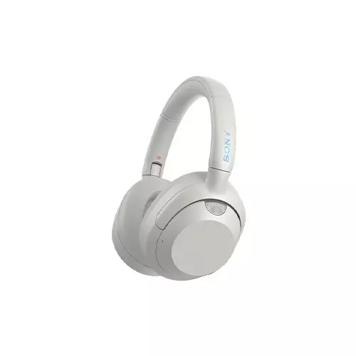 Sony WH-ULT900N Noise Cancelling Wireless White Headphones - 1