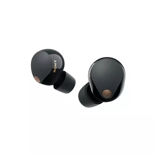 SONY WF-1000XM5 Wireless NC Black Earbuds-2