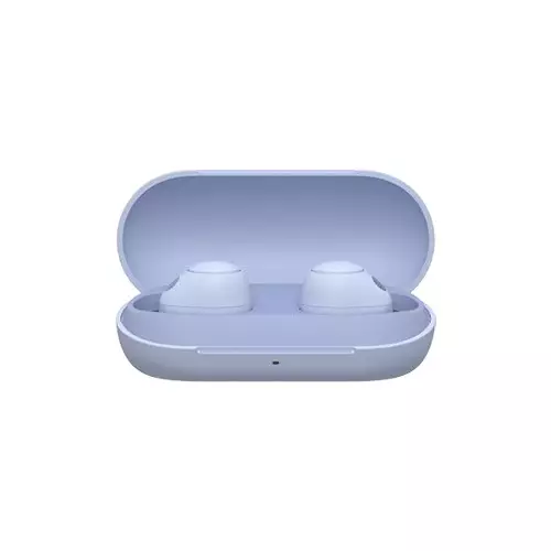 Sony WF-C700N Noise Cancelling Truly Wireless Violet Earbuds