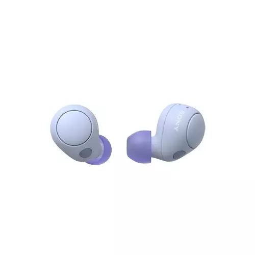 Sony WF-C700N Noise Cancelling Truly Wireless Violet Earbuds - 1