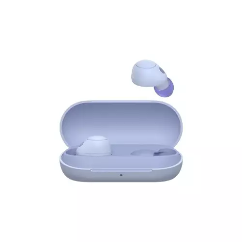 Sony WF-C700N Noise Cancelling Truly Wireless Violet Earbuds - 2